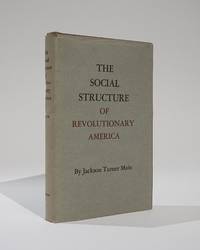 cover of The Social Structure of Revolutionary America