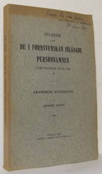 Studier över de i fornsvenskan inlånade…