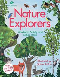 Nature Detectives Woodland Sticker Book