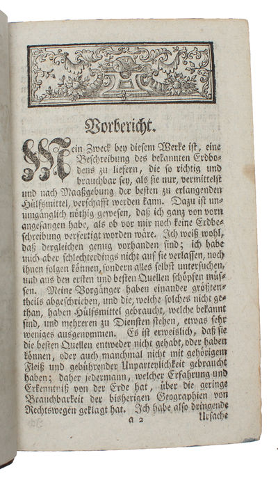 Neue Erdbeschreibung. Ersten Theil, welcher Dänemark, Norwegen, Schweden und das russische Reich, Preussen, Polen, Ungarn, und die europäischen Türken enthält (+) Neue Erdbeschreibung Zweynter Theil, welcher, Portugal, Spanien, Frankreich, Italien u... (photo 3)
