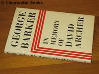 cover of In Memory of David Archer. (SIGNED)