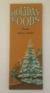 Holiday Foods from Many Lands