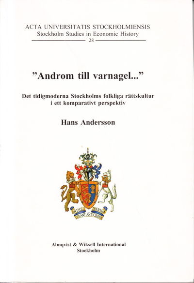 “Androm till varnagel...”. Det tidigmoderna…