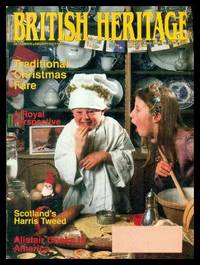 image of BRITISH HERITAGE - Volume 13, number 1 - December January 1991 - 1992