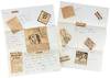 Manuscript letter with integrated...; (photo 1)