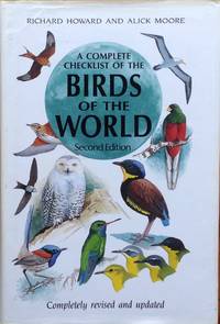 A complete checklist of the birds of the world