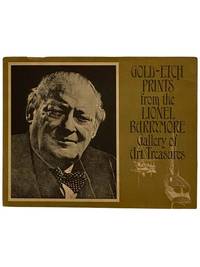 [Four] Gold-Etch Prints from the Lionel Barrymore Gallery of Art Treasures