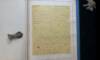Theodore Roosevelt's Original Manuscript of his Great 1911 ""Peace of Righteousness"" Work: ""The true lovers of peace... have been those who followed, even though afar off, in the footsteps of Washington and Lincoln.""
