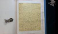 Theodore Roosevelt's Original Manuscript of his Great 1911 ""Peace of Righteousness"" Work: ""The true lovers of peace... have been those who followed, even though afar off, in the footsteps of Washington and Lincoln.""
