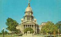 Illinois State Capitol, Springfield Illinois, unused Postcard