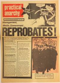 image of Practical Anarchy: Clydeside anarchist broadsheet. July 1982. NHS Strike special