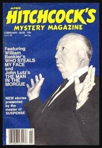 ALFRED HITCHCOCK&#039;S MYSTERY - Volume 23, number 2 - February 1978 by Sullivan, Eleanor (editor) (William Bankier; James Holding; Ernest Savage; Patrick Scaffetti; John Gloag; Gerald Tomlinson; Betty Buchanan; Bruce M. Fisher; Stephen Wasylyk; Dorothy Genjamin; John Lutz) - 1978