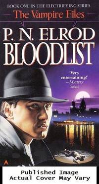 Bloodlist (Vampire Files, No. 1) by Elrod, P. N - 1990-03-01 Spine Wear, Cover Cre