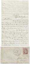 Early 1860s – A letter from “N. M. G.”. to a friend, Clarissa, describing Yalesville, Connecticut social life including an emotional but non-sexual sleeping relationship with a friend, Ollie