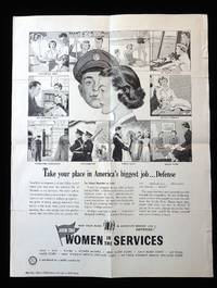 Broadside: Take your place in America's biggest job... Defense -Join the Women in the Services