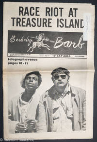 Berkeley Barb: vol. 9, #14 (#217) October 10 - 16, 1969. Race Riot at Treasure Island