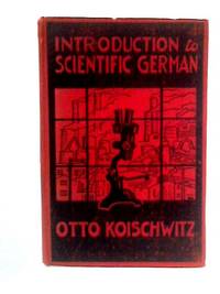 Introduction to Scientific German