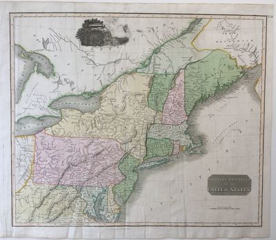 Northern Provinces of the United States, Thomson's New General Atlas