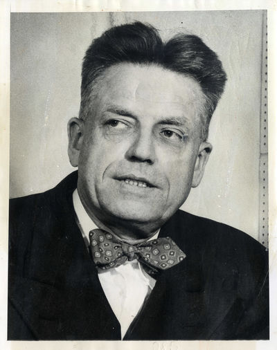 ALFRED KINSEY (1953) Photo archive
