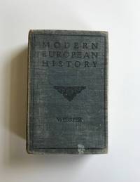 Modern European History by Hutton Webster - 1925