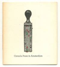 Books, Works & Print-Objects. [Cover title]: Coracle Press in Amsterdam