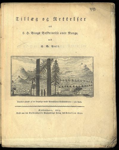 Tillæg og Rettelser til L. H. Bings Beskrivelse…