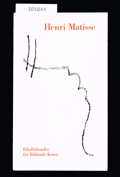 Henri Matisse. Grafik teckning färgklipp skulptur.