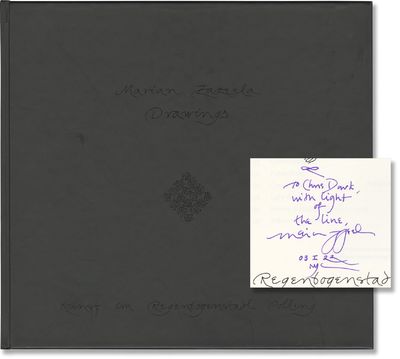 Drawings (First Edition, inscribed by Marian Zazeela in 2003)