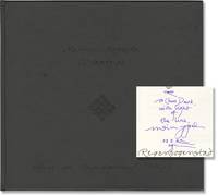 Drawings (First Edition, inscribed by Marian Zazeela in 2003)