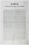 Carta al Señor Doctor Manuel Suarez Fortoul [caption title]