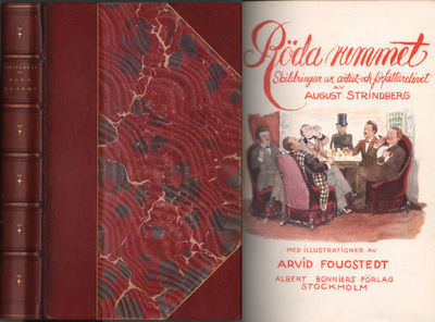 RÖDA RUMMET. Skildringar ur artist- och…