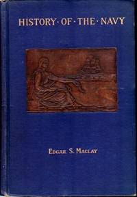 cover of A history of the United States navy from 1775 to 1901