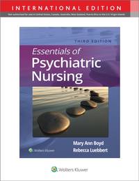 Essentials of Psychiatric Nursing