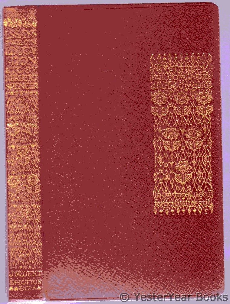 essays on education and kindred subjects herbert spencer Herbert spencer je bil angleški filozof, biolog, antropolog, sociolog, essays on education and kindred subjects (1861, 1911) (eseji o izobrazbi in z njo. essays on education and kindred subjects herbert spencer Herbert spencer je bil angleški filozof, biolog, antropolog, sociolog, essays on education and kindred subjects (1861, 1911) (eseji o izobrazbi in z njo.