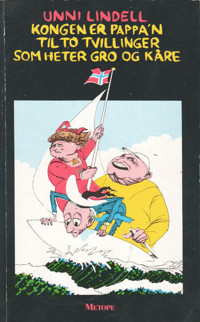Kongen er pappa’n til to tvillinger som heter Gro…