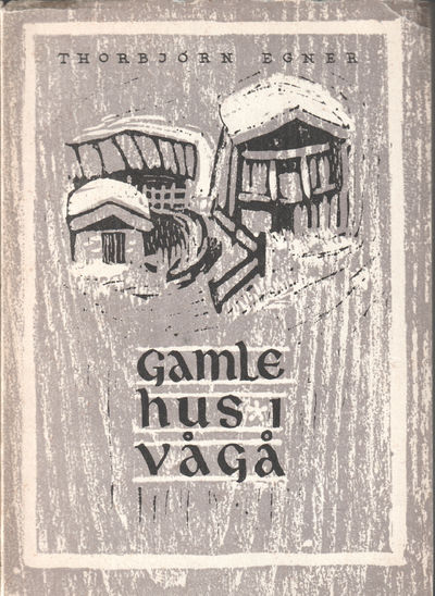 Gamle hus i Vågå