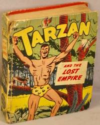 cover of Tarzan and the Lost Empire.