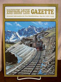 cover of NARROW GAUGE AND SHORT LINE GAZETTE - SEPTEMBER/OCTOBER, 1979; VOLUME 5, NUMBER 4