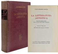 [ART] LA LETTERATURA ARTISTICA MANUALE DELLE FONTI DELLA STORIA DELL’ARTE MODERNA