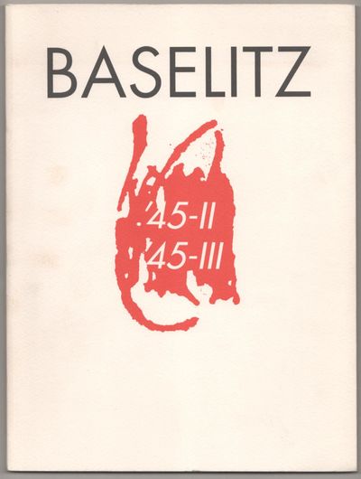 Munchen: Maximilian Verlag / Sabine Knust, 1991. First edition. Softcover. Exhibition catalog. Text ...