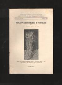 Barley variety studies in Tennessee