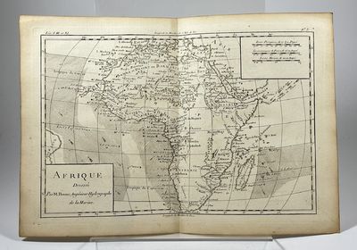 Afrique Dressée Par M. Bonne,…