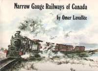 cover of Narrow gauge railways of Canada