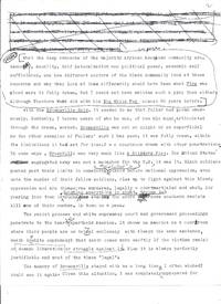 TYPED MANUSCRIPT SIGNED: The Descent of Charlie Fuller into Pulitzer Land