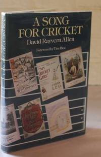 cover of A Song For Cricket