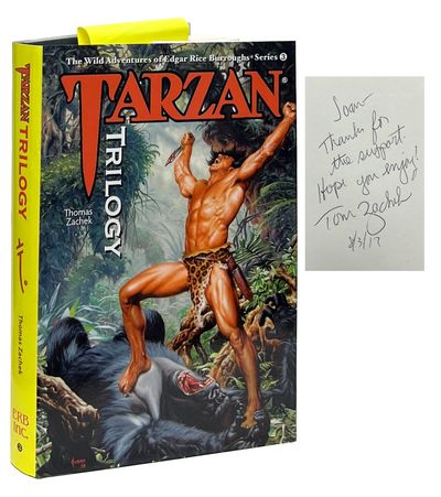 Tarzan Trilogy; The Wild Adventures of Edgar Rice Burroughs Series 3