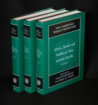 The Cambridge World Prehistory (Three Volumes, Complete); Africa, South and Southeast Asia and...