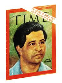 image of Time Magazine (Canadian Edition) July 4, 1969 - Cesar Chavez Cover