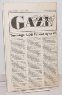 Gaze USA: serving the National gay and lesbian community; #7, May 3, 1990: Teen-age AIDS Patient Ryan White Dies