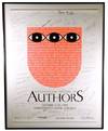 1993 International Festival of Authors Promotional Poster